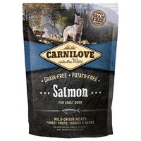 Kompletní, vyvážené a kvalitní krmivo pro dospělé psy s lososem a sleděm - 55% masa. Bez obilovin.